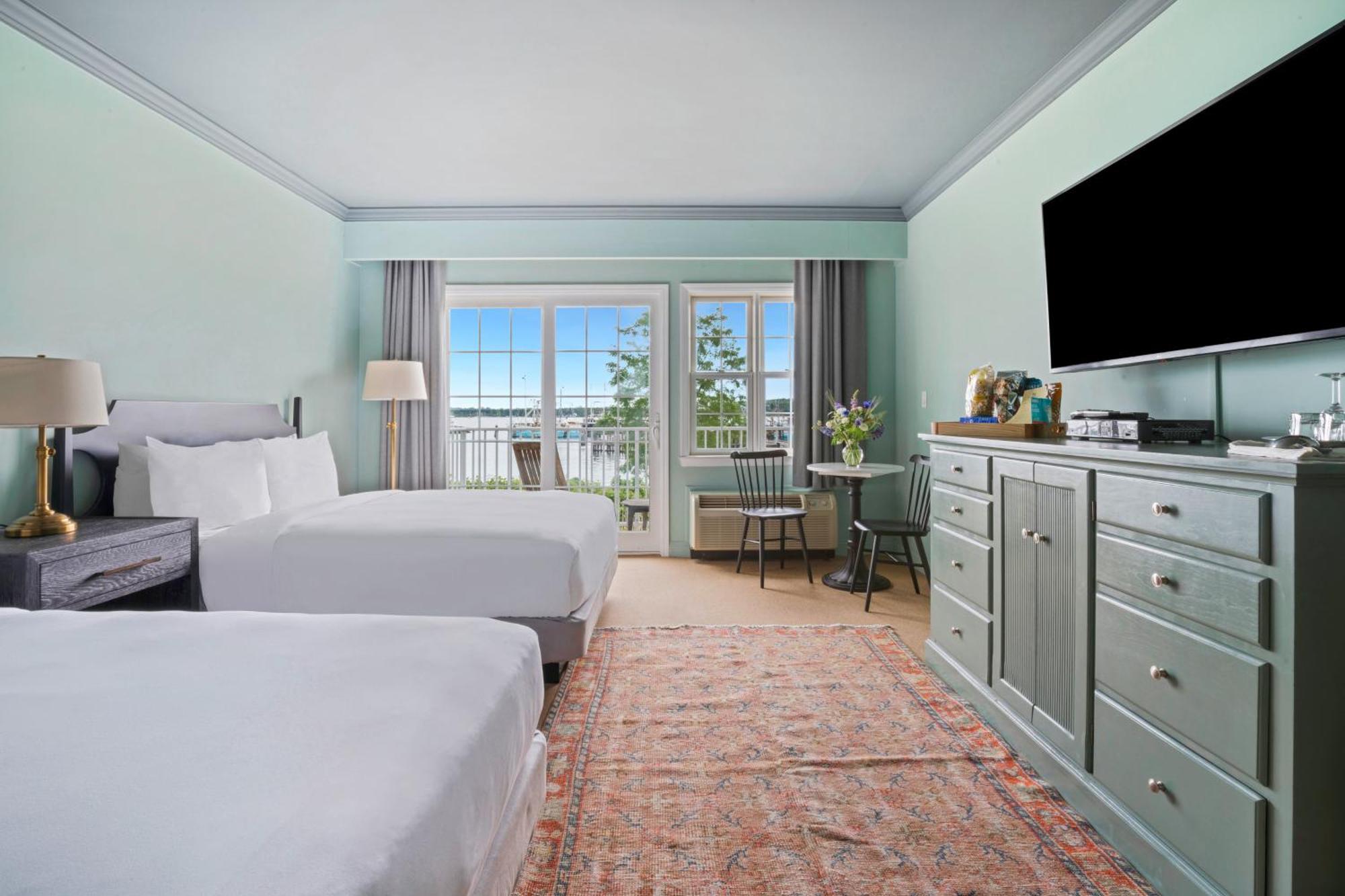The Harbor Front Inn กรีนพอร์ต ภายนอก รูปภาพ